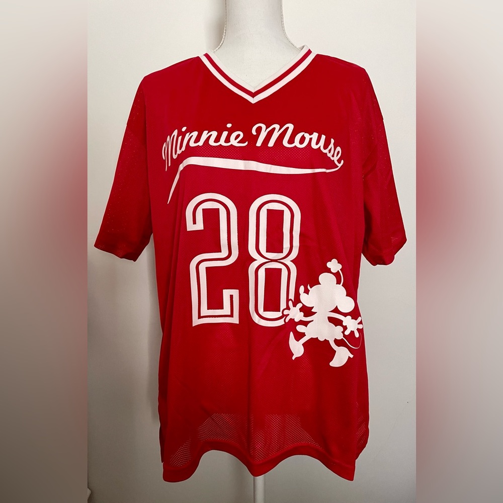 Tokyo Disney Sea Minnie Mouse Jersey Shirt